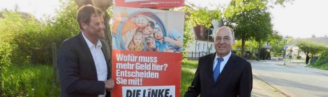 Brandenburgische LINKE stellt Kommunalwahlkampagne vor