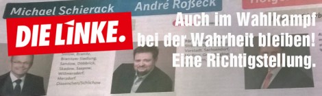 Pressemitteilung: CDU darf Lüge nicht wiederholen