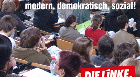 Aktuelles Argument: Für eine sozial gerechte Hochschullandschaft in Brandenburg