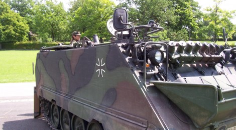 Nachgefragt: Panzer-Ralley durch das Havelland verursachte 540.000 Euro Schaden