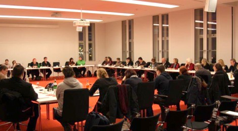 Netzwerk Willkommenskultur traf sich im Landtag