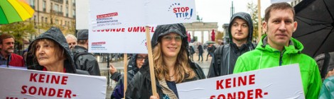 DIE LINKE ruft zur Teilnahme an Aktionen gegen TTIP auf