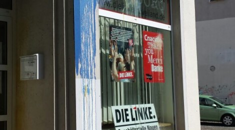 Und wieder Angriff auf Geschäftsstelle und Wahlkreisbüro in Nauen