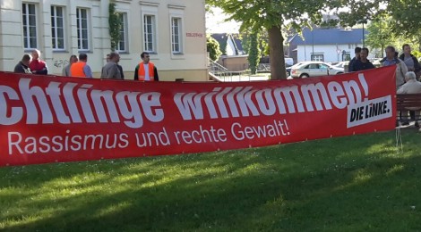 Und wieder Nazidemo und Gegenproteste in Nauen