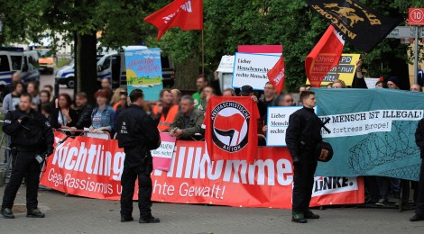 Nachgefragt: Fremdenfeindliche und neonazistische Aktivitäten in Brandenburg im 3. Quartal 2016