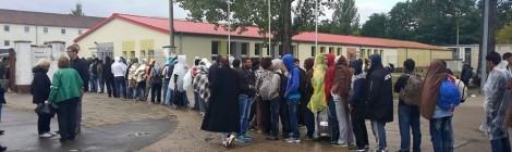 Ein Tag in Eisenhüttenstadt - Refugees welcome!