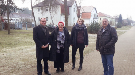 Vor Ort unterwegs: Uckermark - Gespräche zur Flüchtlingspolitik