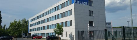 Besuch bei der Polizeidirektion Süd in Cottbus