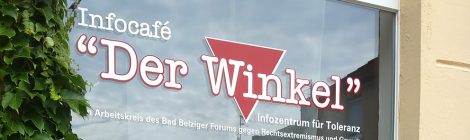 Unterwegs in Potsdam-Mittelmark: Infocafé "Der Winkel" und AAfV-PM