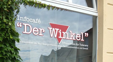 Unterwegs in Potsdam-Mittelmark: Infocafé "Der Winkel" und AAfV-PM