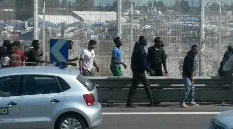 Calais - "Urlaubsfotos" von einem Brennpunkt der europäischen Flüchtlingskrise