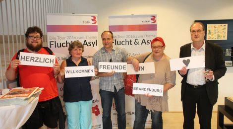 Auftakt der Interkulturellen Woche in Neuruppin