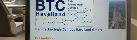Baustart für den Bahn-Technologie-Campus in Elstal