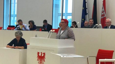 Rede zum Bericht der Landesregierung zur Umsetzung des Handlungskonzepts Tolerantes Brandenburg