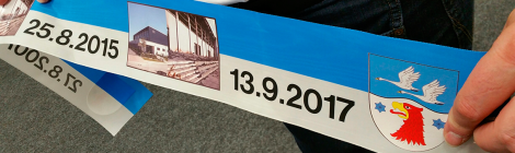 Wiedereröffnung der abgebrannten Turnhalle des OSZ in Nauen - kleiner Bericht und Pressemitteilung