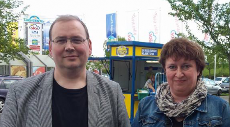 Johlige fragt… Susanne Schwanke-Lück und Thomas Lück zur Bürgermeisterwahl in Nauen