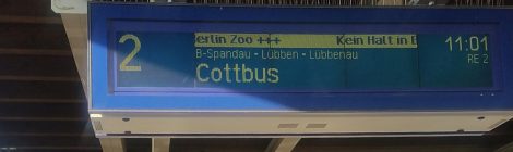 Besuch in der Polizeidirektion Süd und bei der Koordination Asyl der Stadt Cottbus
