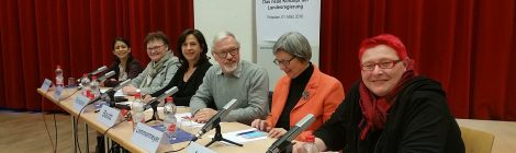 Diskussionsrunde der Friedrich-Ebert-Stiftung zum Integrationskonzept der Landesregierung