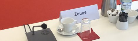 Bericht zur 28. Sitzung des Brandenburger NSU-Untersuchungsausschusses am 15. Juni 2018 – Die Kunst der Vernehmung: Szenezeugen und ein redlicher Gefangener