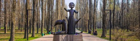 Ein Besuch am Schauplatz eines unfassbaren Verbrechens: Babyn Yar, Kiew