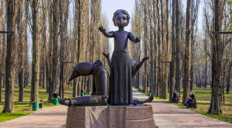 Ein Besuch am Schauplatz eines unfassbaren Verbrechens: Babyn Yar, Kiew