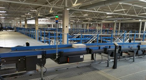 Eröffnung des neuen Hermes-Logistikzentrums in Ketzin