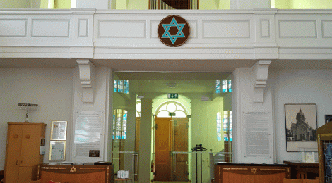 Nachgefragt: Schutz jüdischer Einrichtungen und antisemitische Straftaten 2014 bis 2019  in Brandenburg