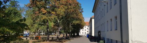 Besuch in der Erstaufnahmeeinrichtung in Wünsdorf