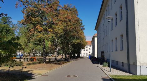 Besuch in der Erstaufnahmeeinrichtung in Wünsdorf