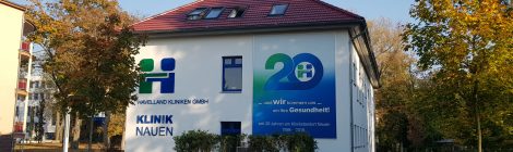 Gespräch mit dem Geschäftsführer der Havelland-Kliniken zur Zukunft der Geburtsstation in Nauen