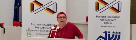 Gemeinsame Veranstaltung der Deutsch-Israelischen Gesellschaft und des Freundeskreises Israel im Brandenburger Landtag