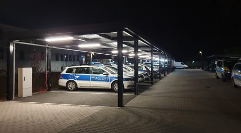 Kurzbericht von der Nachtschicht mit der Polizei in Brandenburg an der Havel