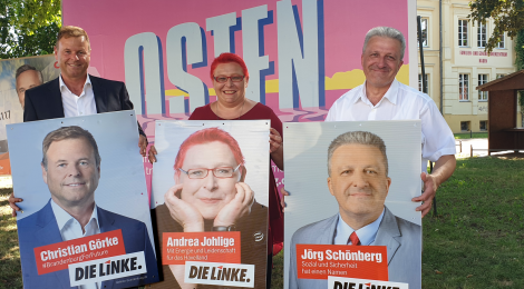 Pressemitteilung: LINKE Havelland startet den Wahlkampf