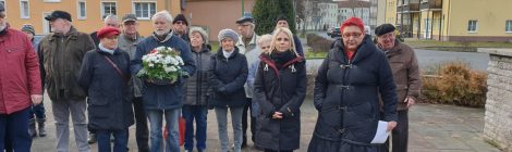 Gedenkveranstaltung anlässlich des Gedenktags der Opfer des Nationalsozialismus in Premnitz