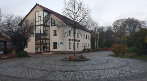 Besuch bei der Amtsdirektorin von Nennhausen