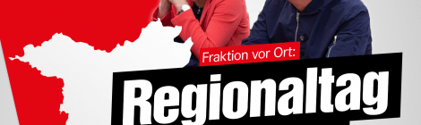 Regionaltag in der Prignitz - Besuch bei der Polizei, öffentliche Fraktionssitzung, Treffen mit Kommunalpolitiker*innen und Veranstaltung