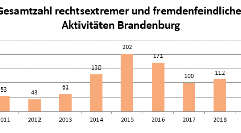 Nachgefragt: Fremdenfeindliche und neonazistische Aktivitäten in Brandenburg im 2. Quartal 2020 – Ausführliche Auswertung mit Übersichten