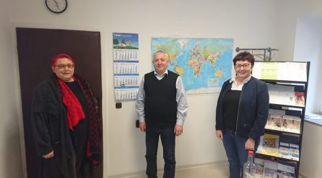Regionaltag in der Uckermark  - Besuch beim Migrationsfachdienst in Schwedt