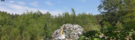 Anfrage zur illegalen Abfalldeponie in Fürstenberg/Havel – mit beunruhigenden Ergebnissen