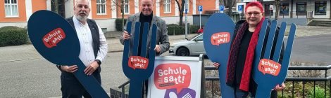 Volksinitiative "Schule satt" im Havelland vorgestellt