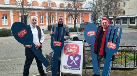 Volksinitiative "Schule satt" im Havelland vorgestellt