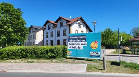Wahlkampf und Populismus – Die CDU in Oberhavel und in Fürstenberg ganz vorn dabei